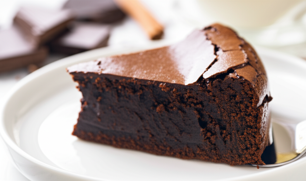 Baked Fudge Cake image