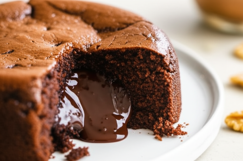 Baked Fudge Pudding image