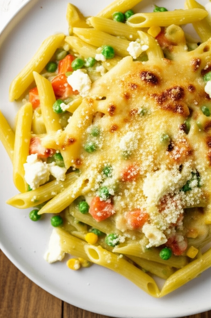 Baked Garden Pasta image