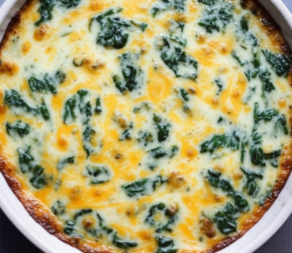 4 Cheese Spinach Dip image