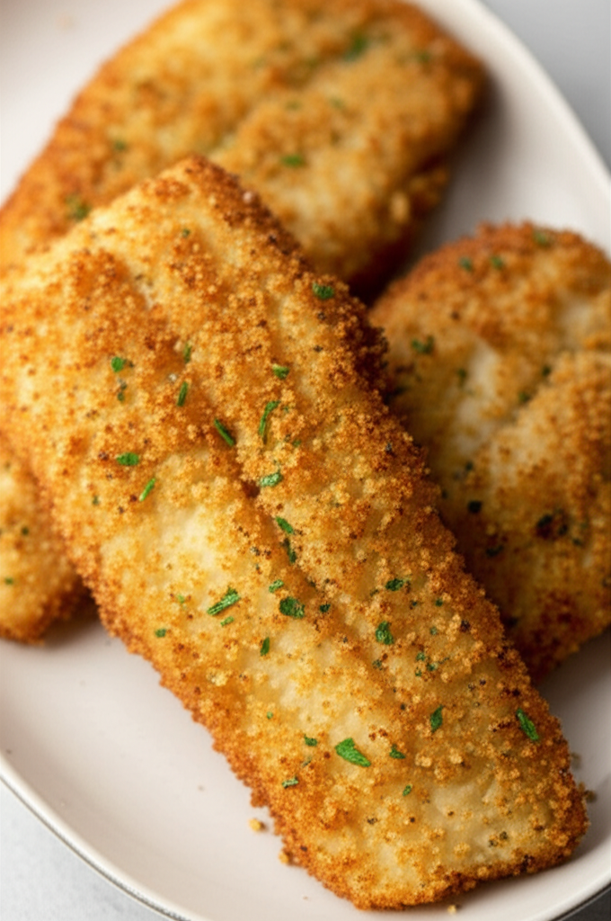 Baked Garlic Catfish image