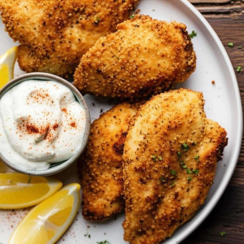 Baked Garlic Chicken image