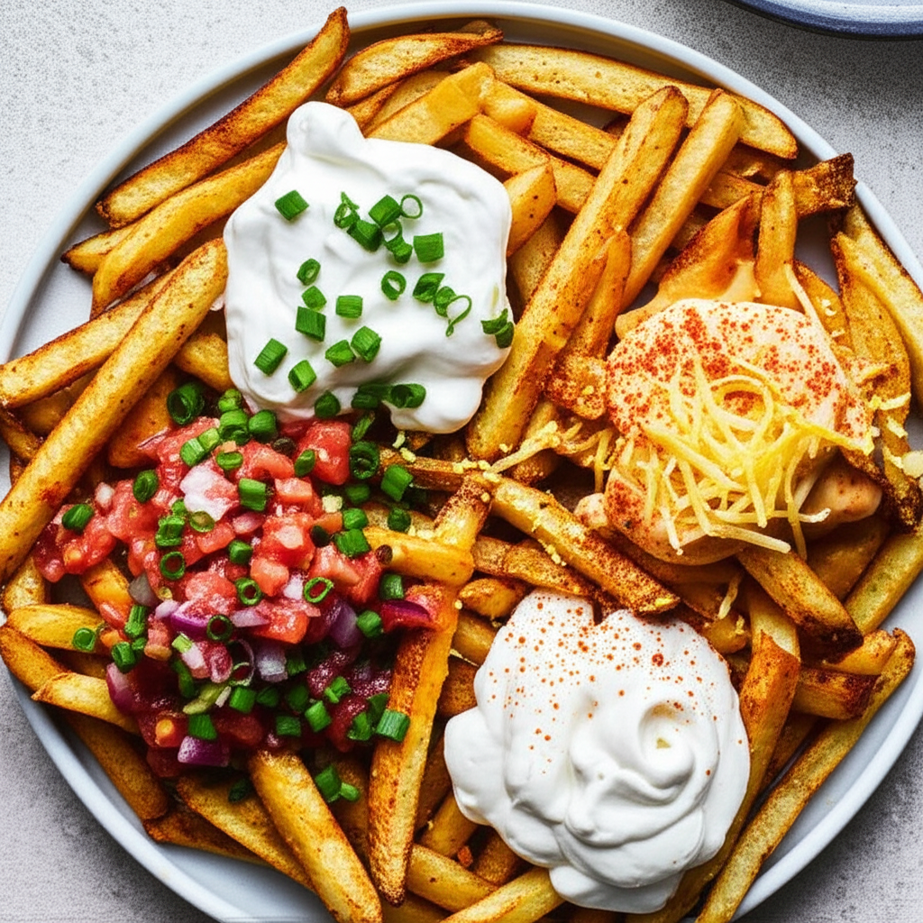 4 Delicious French Fry Toppers image