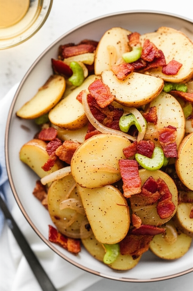Baked German Potato Salad image