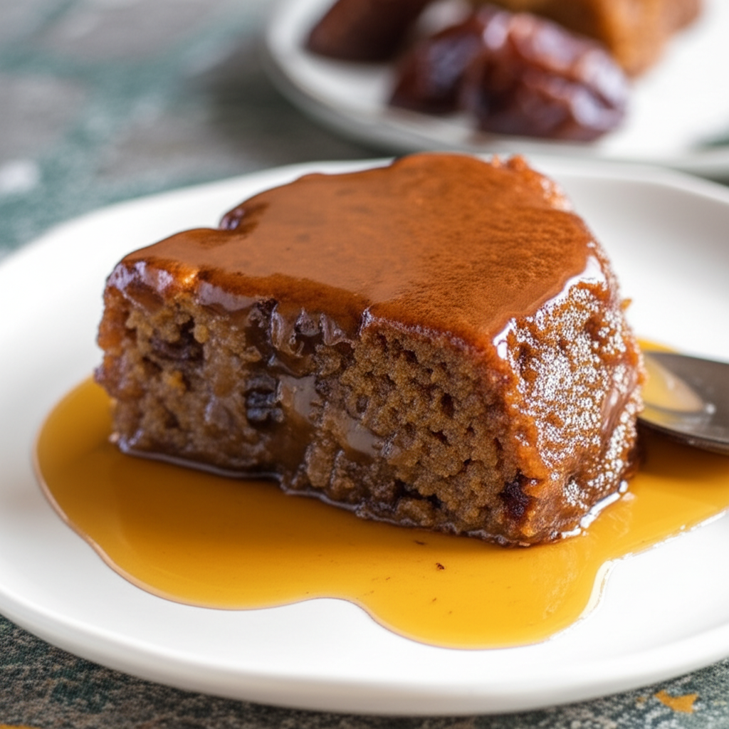 Baked Ginger Pudding image