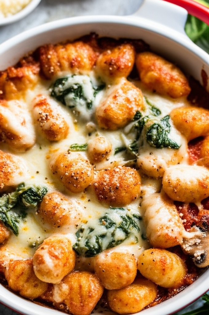 Baked Gnocchi image