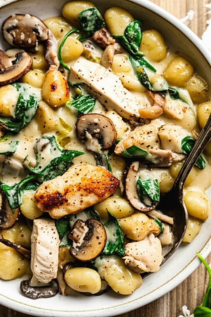 Baked Gnocchi With Chicken image