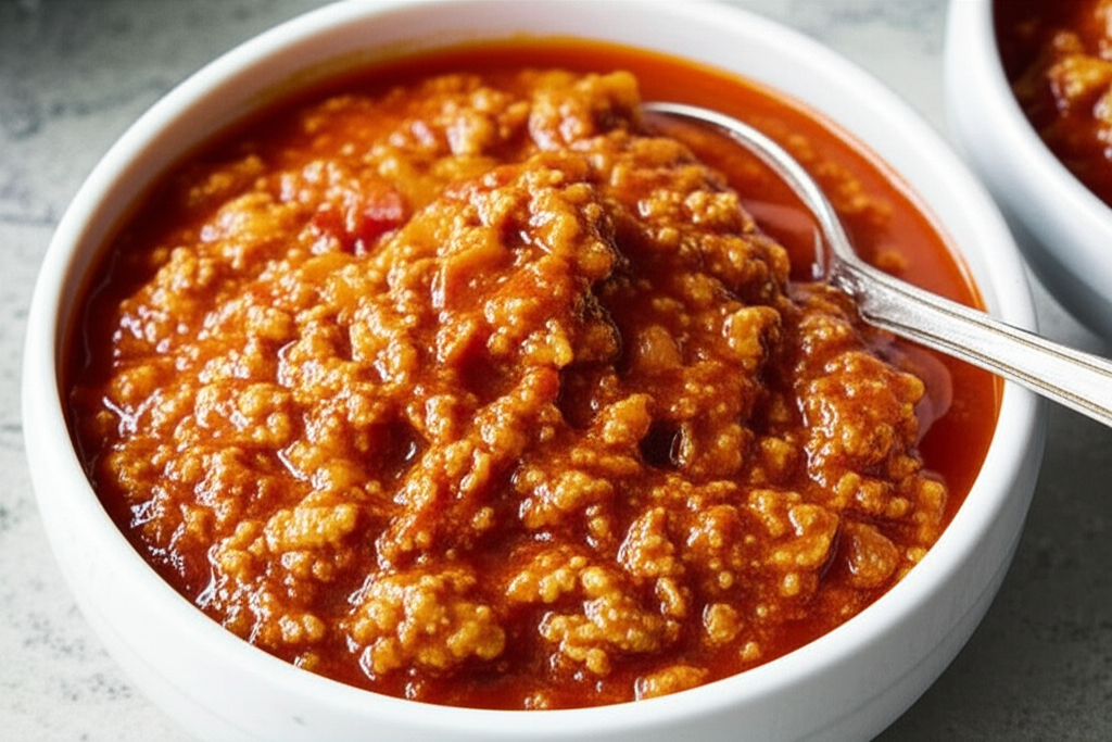 Der Wiener Schnitzel Style Chili Dog Sauce image