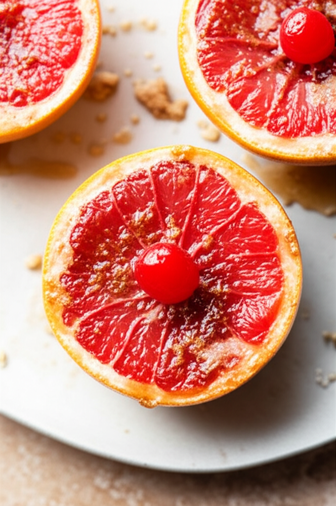 Baked Grapefruit image