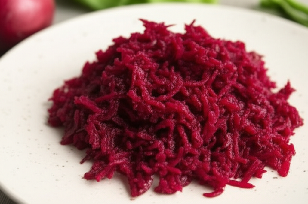 Baked Grated Beets image