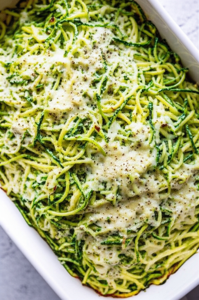 Baked Grated Zucchini image