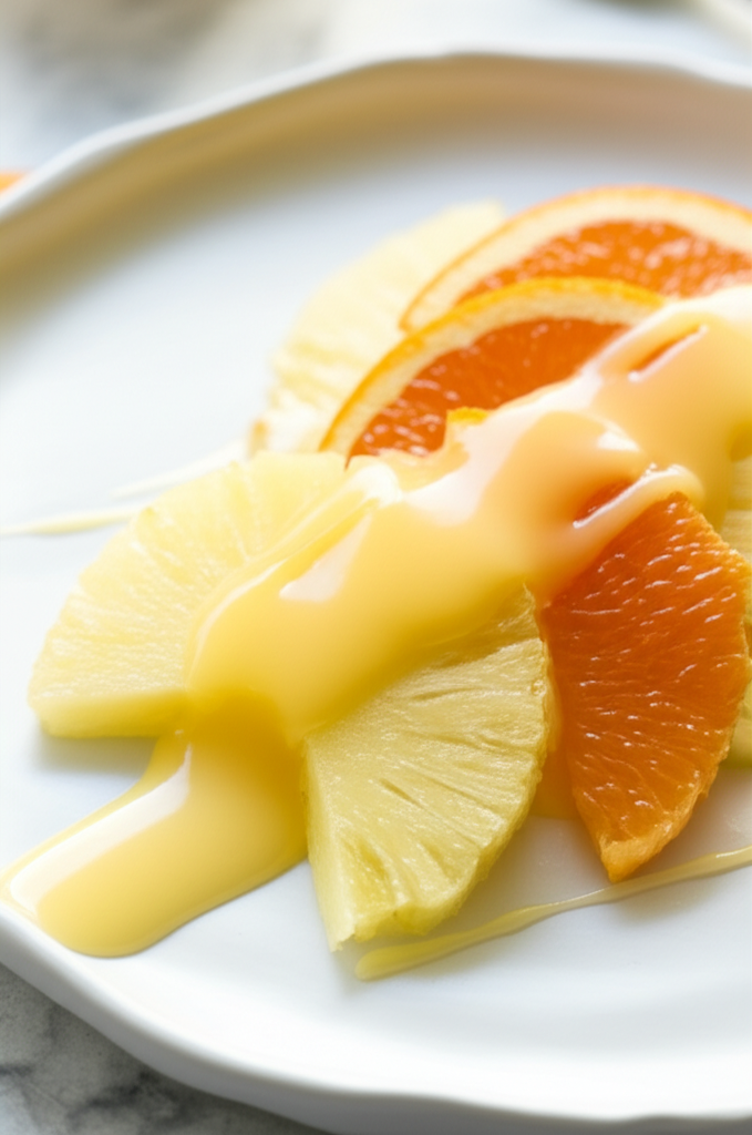 4 In 1 Creamy Custard Drizzle Dip Dressing Or Sauce image