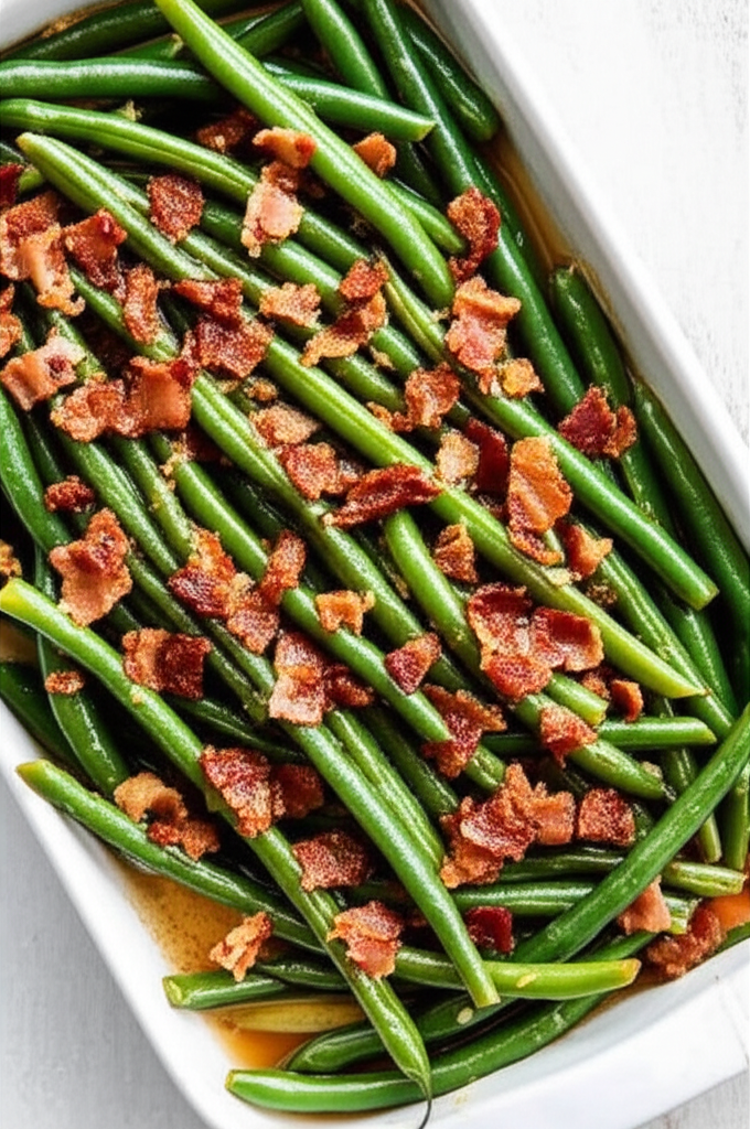 Baked Green Beans image