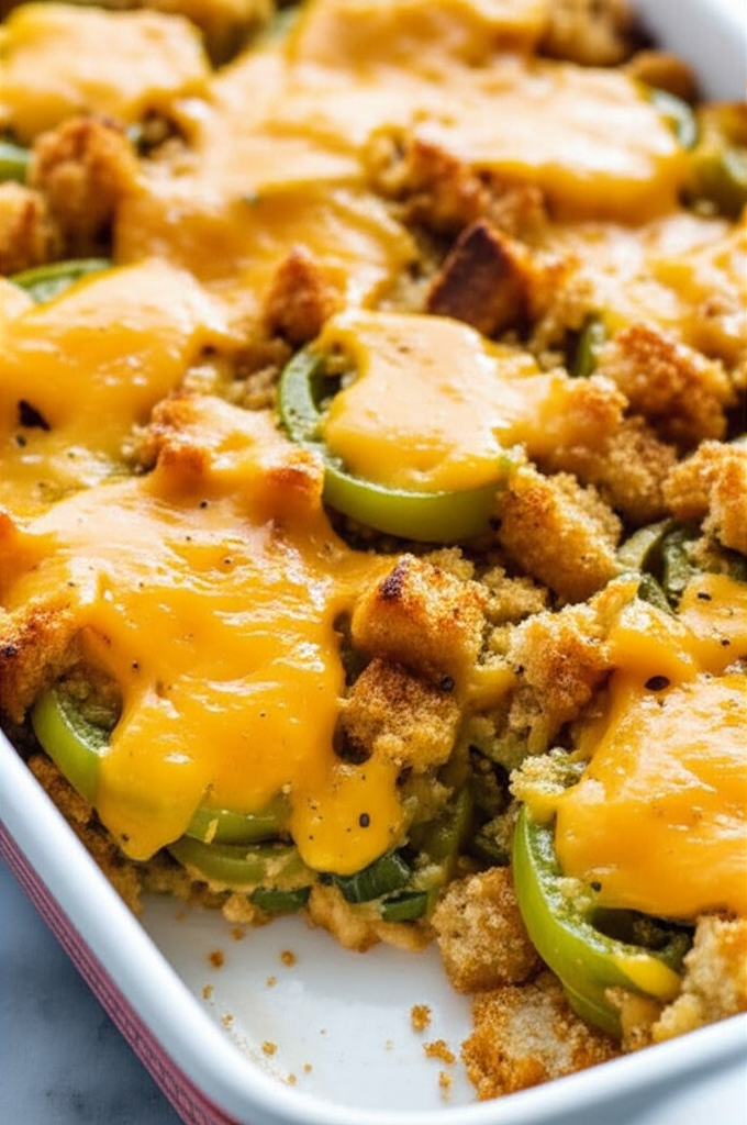 Baked Green Tomato Casserole image