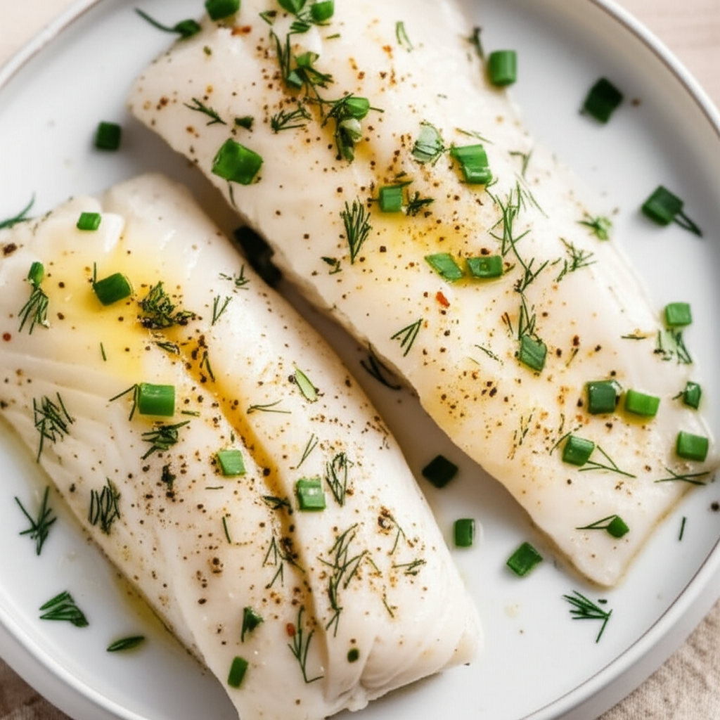 Baked Haddock Or Cod image