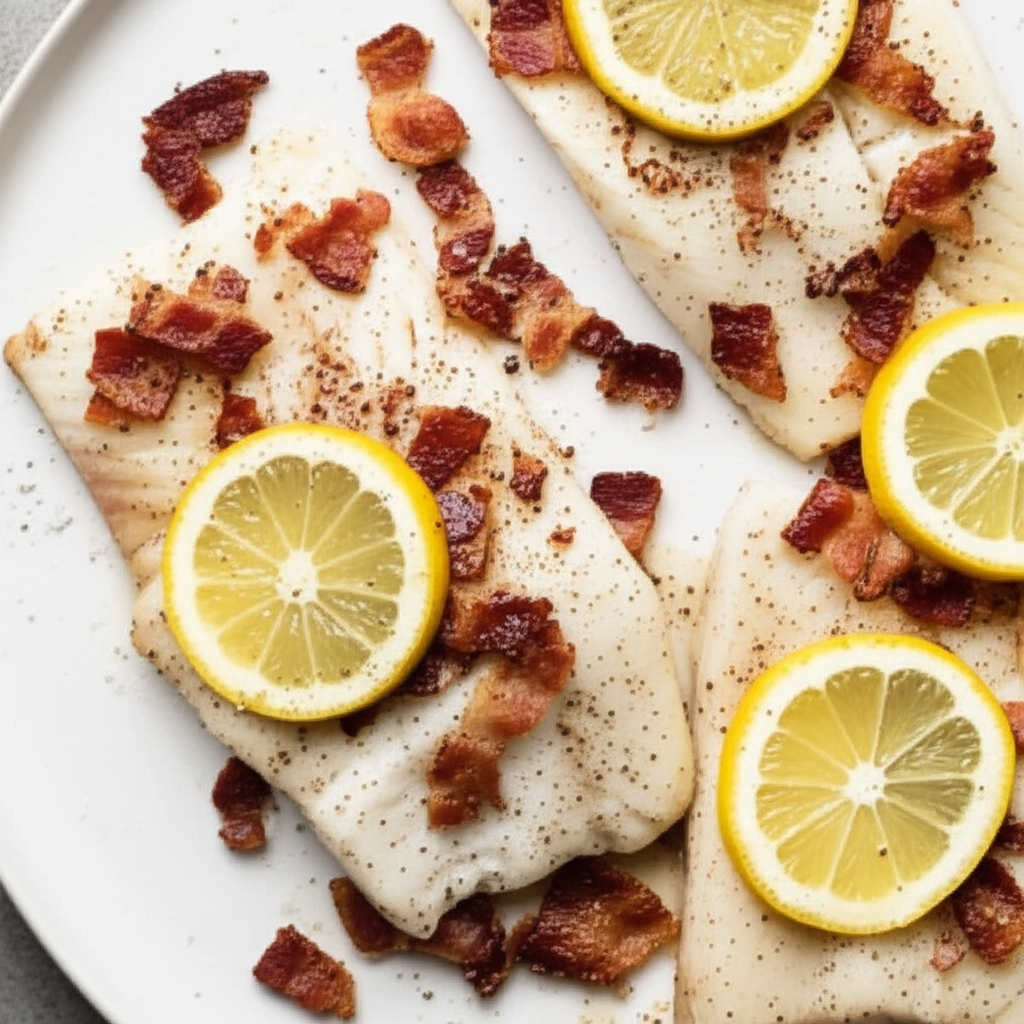 Baked Halibut image
