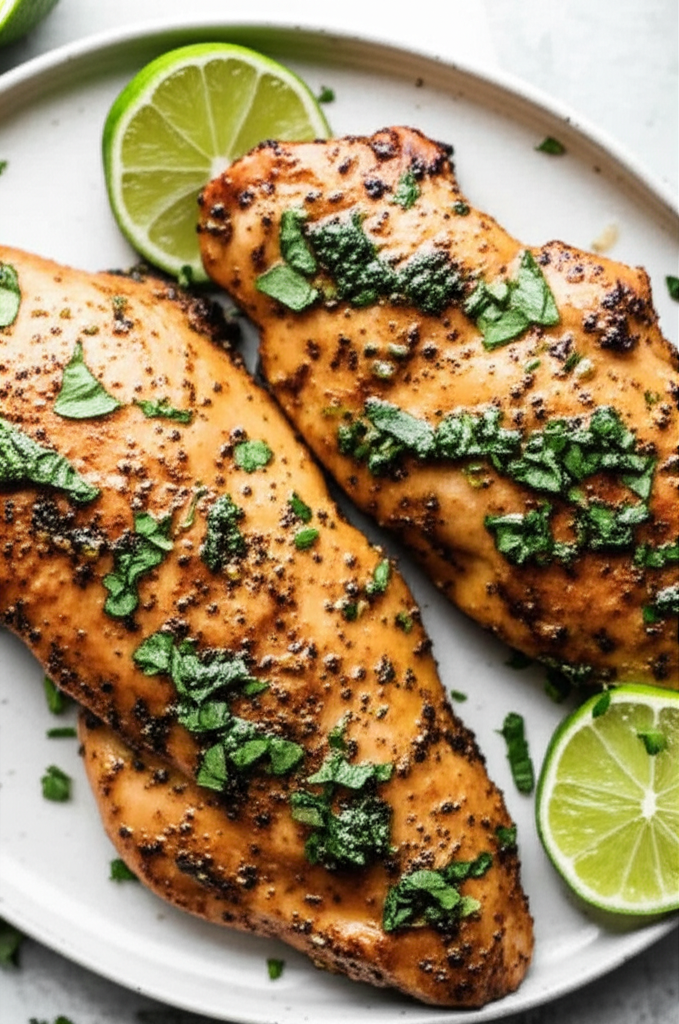 4 Ingredient Tequila Lime Marinade image