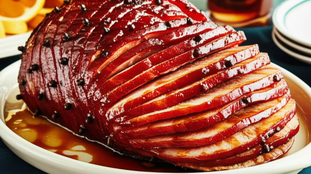 Baked Ham A La Monte image
