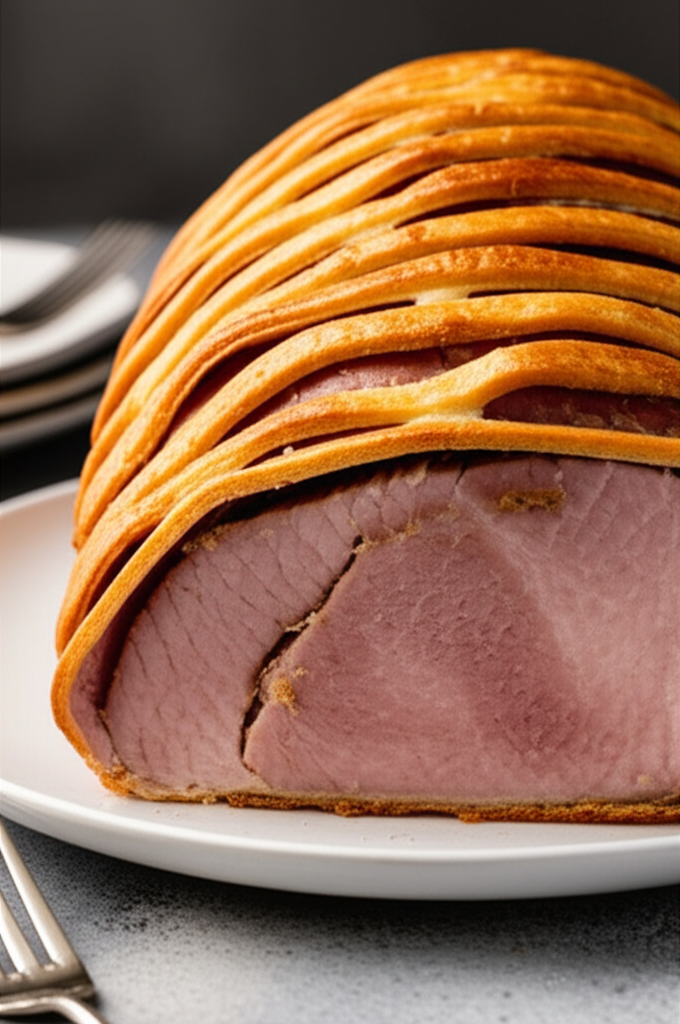 Baked Ham In A Blanket image