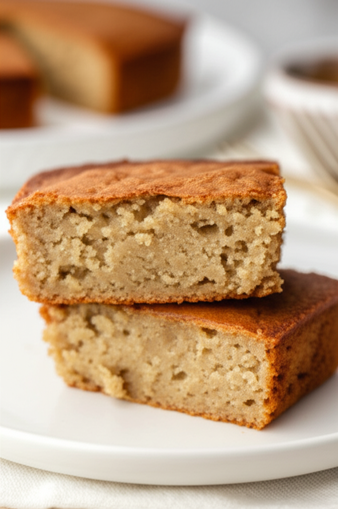 4 Ingredient Banana Cake For Two image