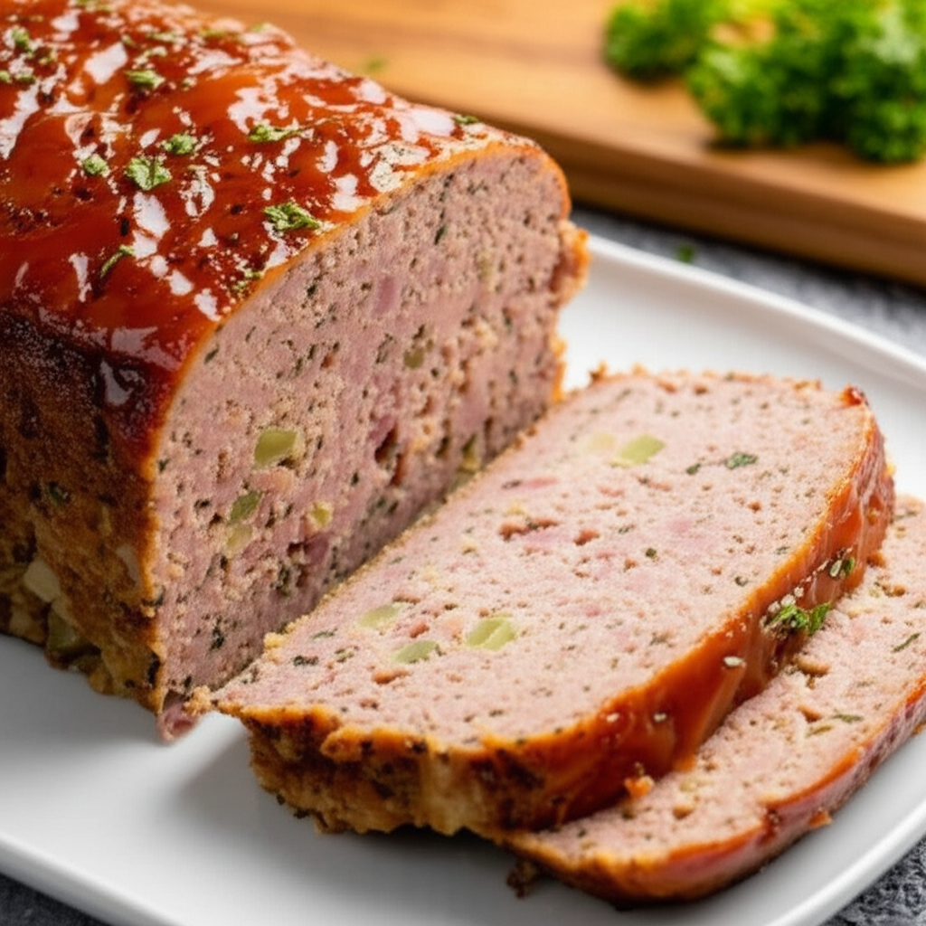 Baked Ham Loaf image