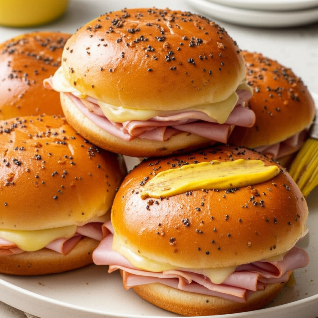 Baked Ham Sandwiches Oamc image