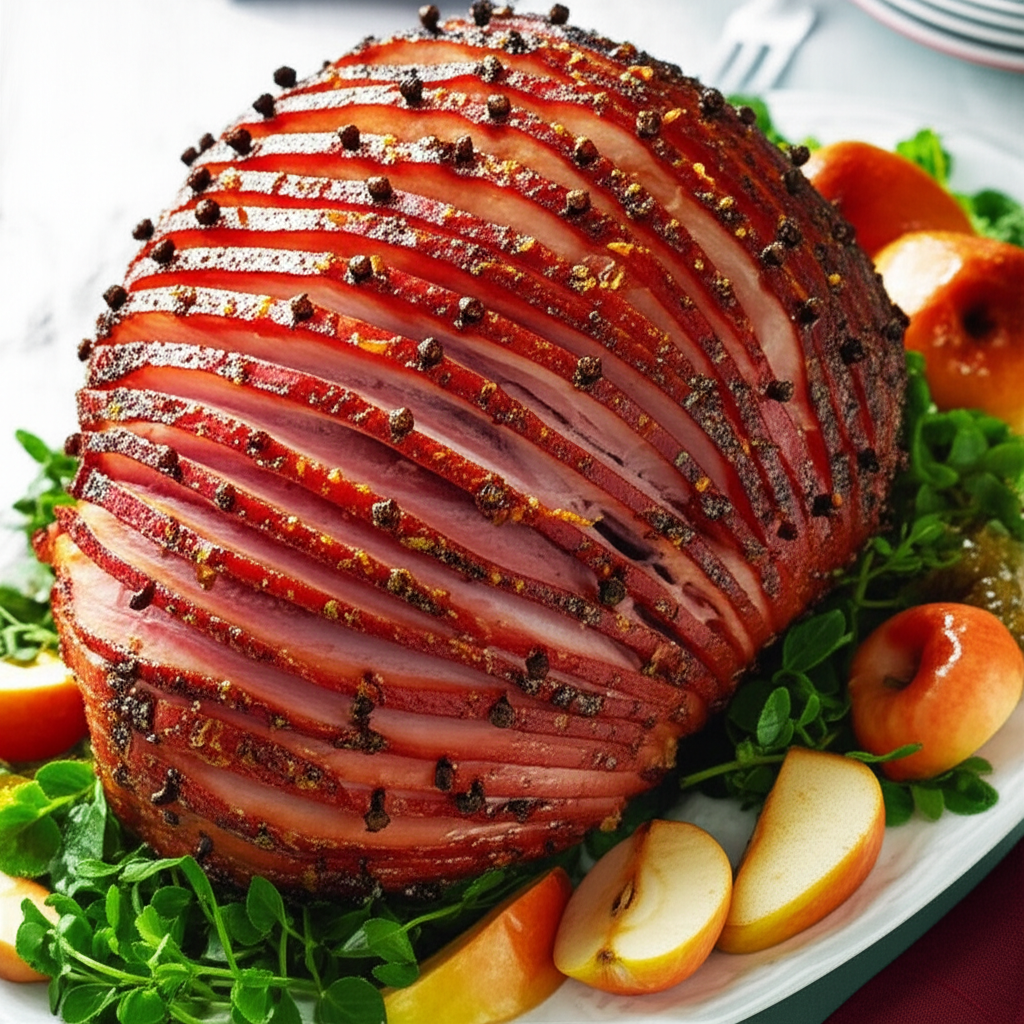 Baked Ham California Style image