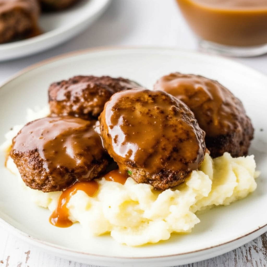 Baked Hamburgers image