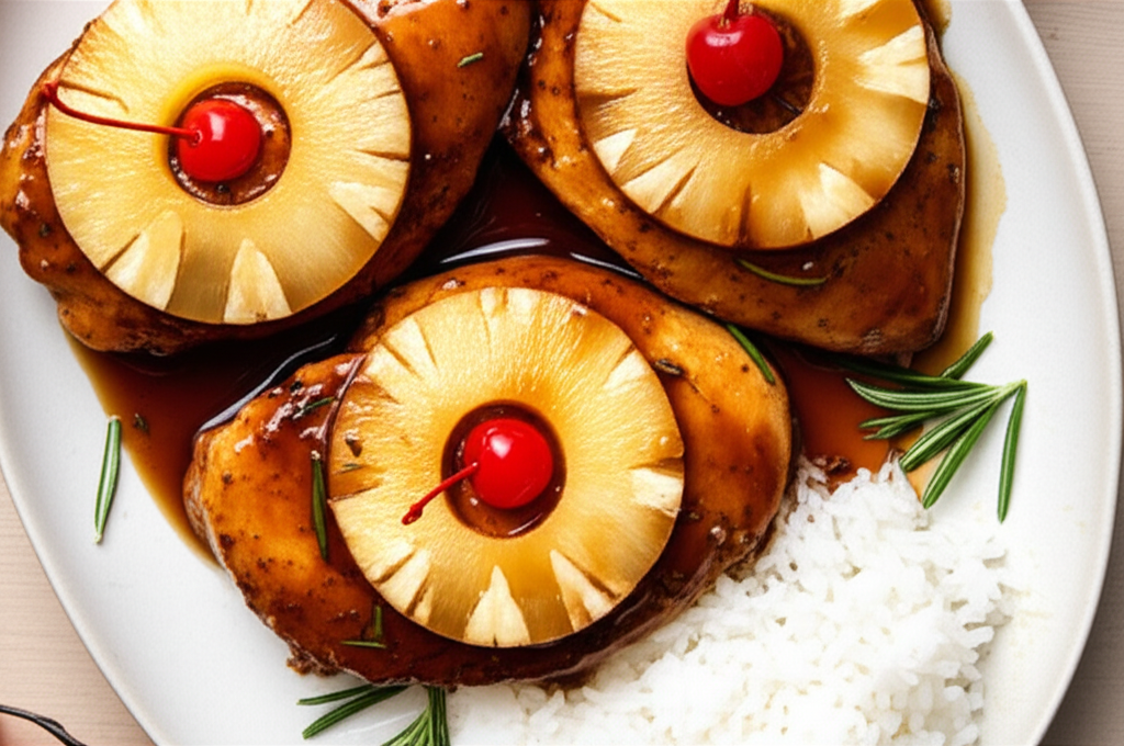 Baked Hawaiian Chicken image