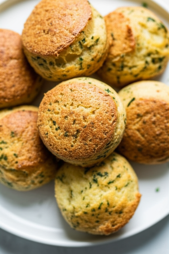 Baked Herb Puffs image