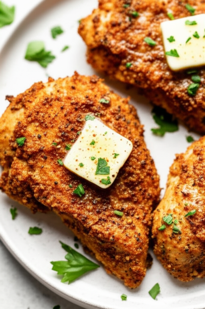 Baked Herbed Chicken Breasts image