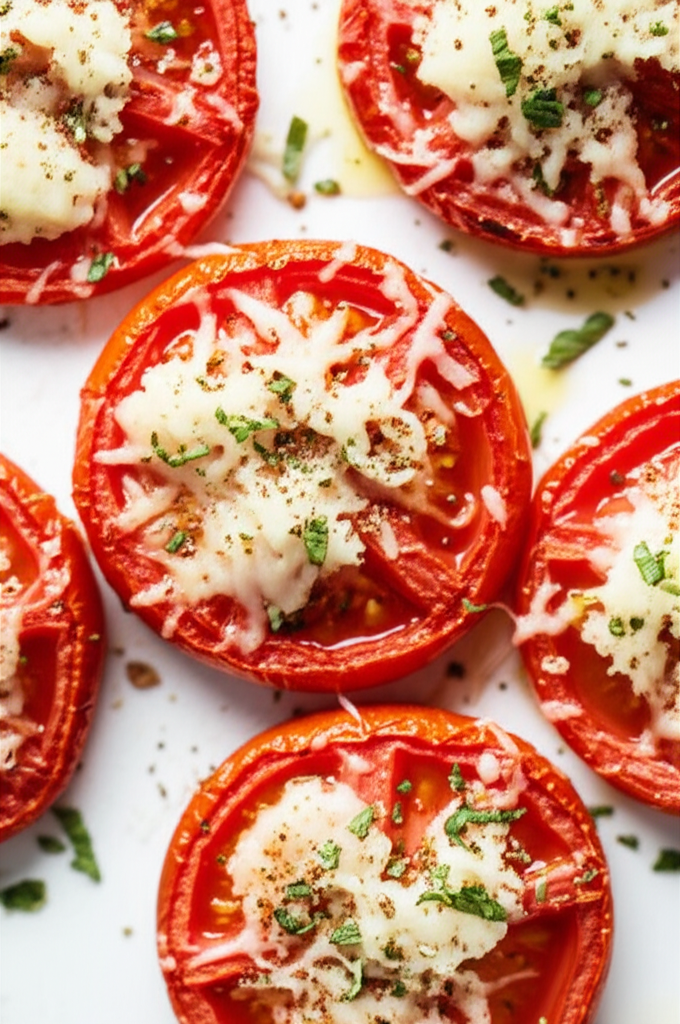 Baked Herbed Tomato image