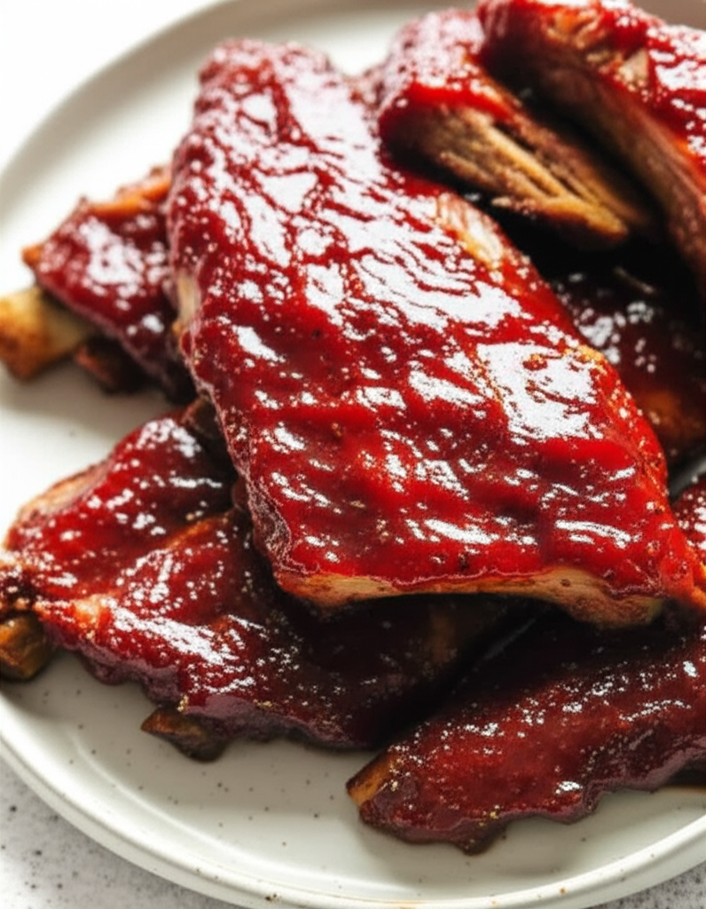 Go To Bbq Sauce For Ribs image