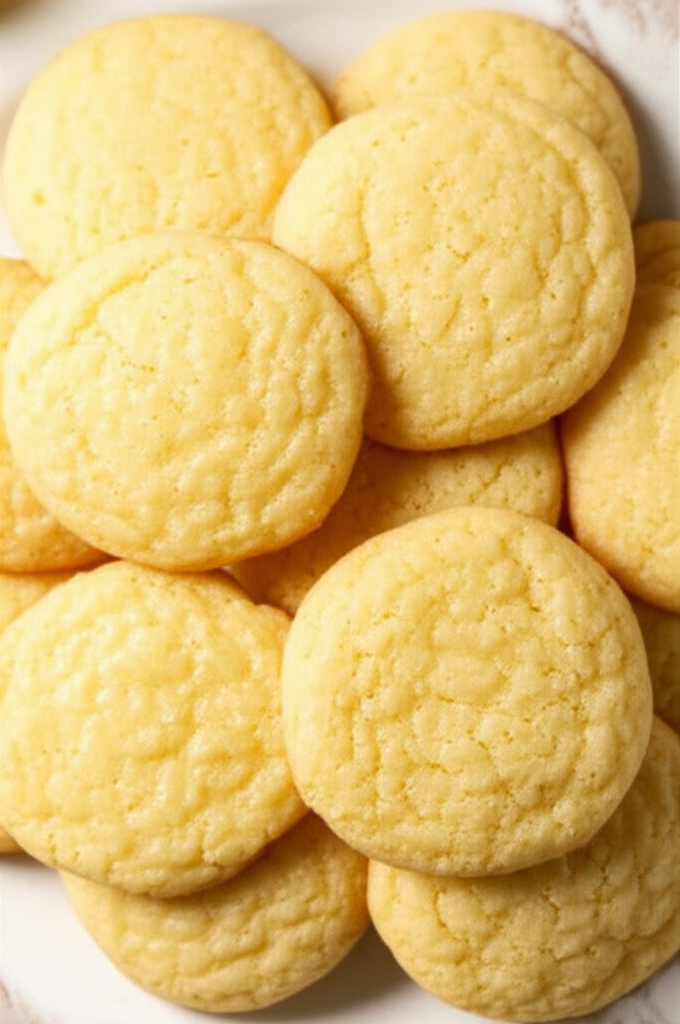 4 Ingredient Lemon Cookies image
