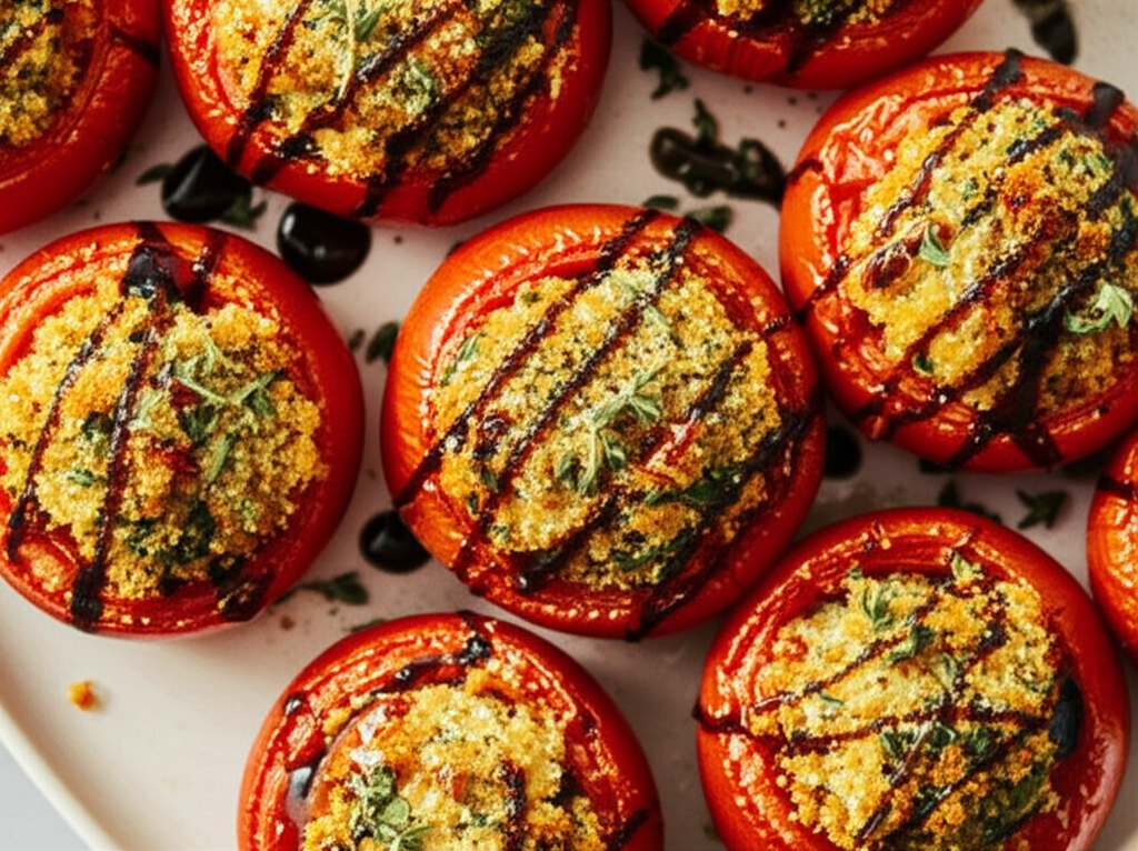Baked Herby Tomatoes image