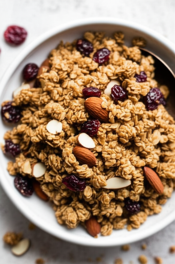 Baked Honey Granola image