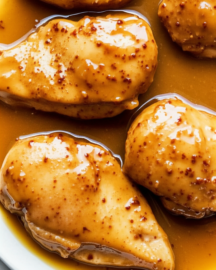 Baked Honey Mustard Chicken image