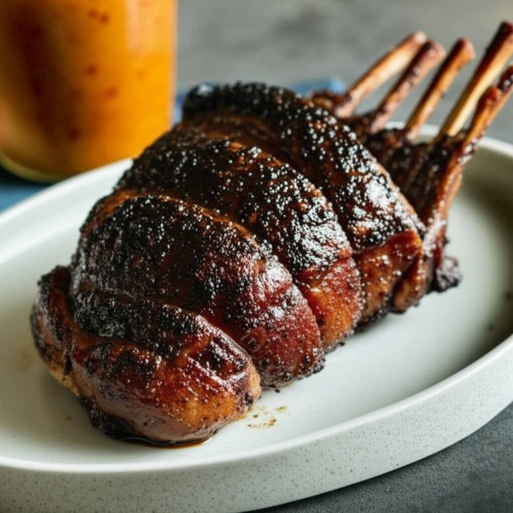 4 Ingredient Sauce For Roasted Lamb image