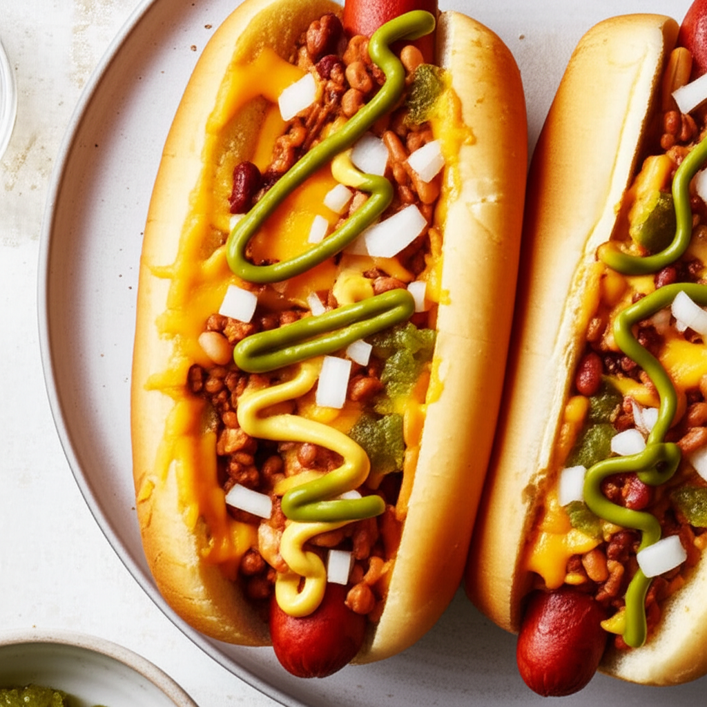 Baked Hot Dogs image