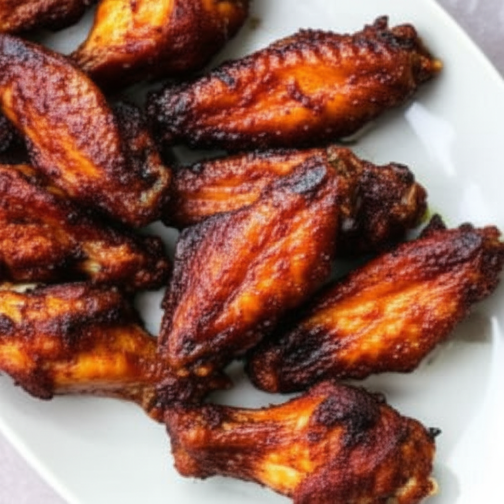 Baked Hot Wings image