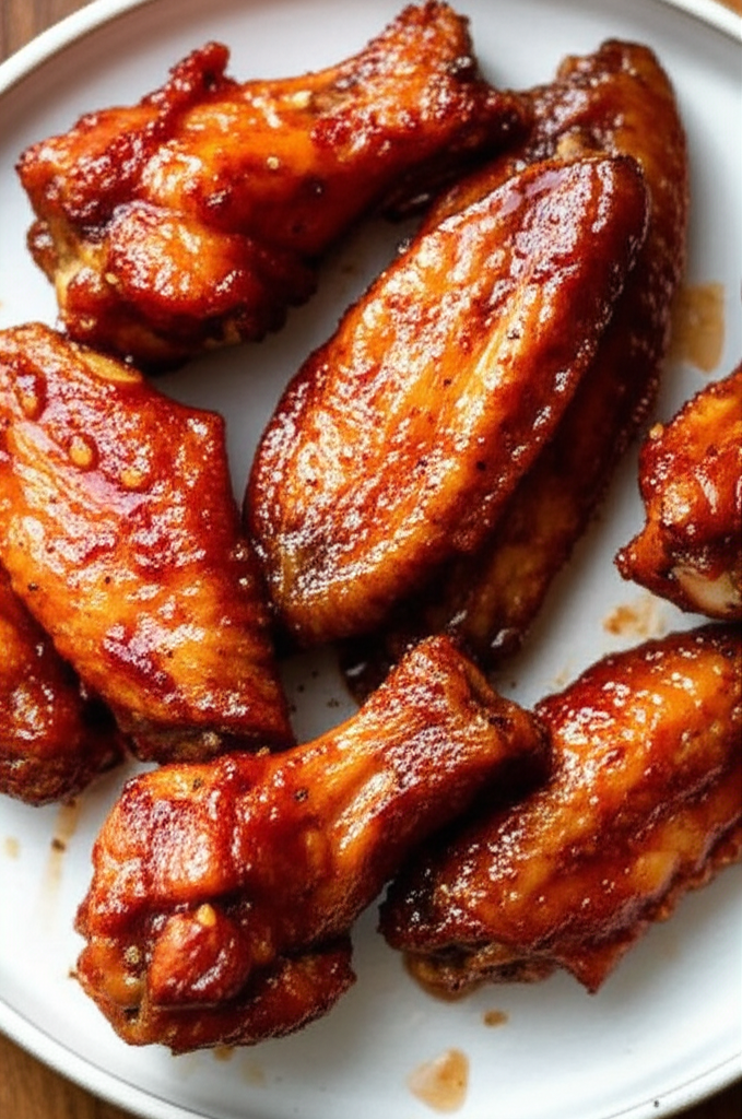 Baked Hot Wings image