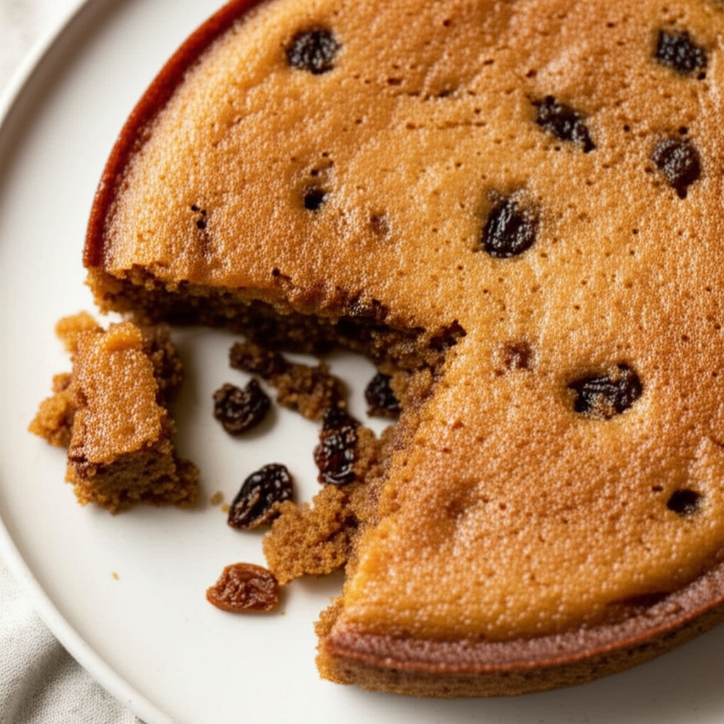 Baked Indian Pudding image