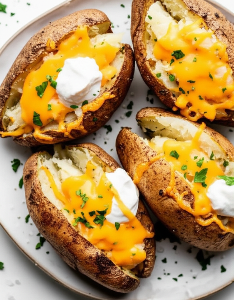 Baked It My Way Potatoes image