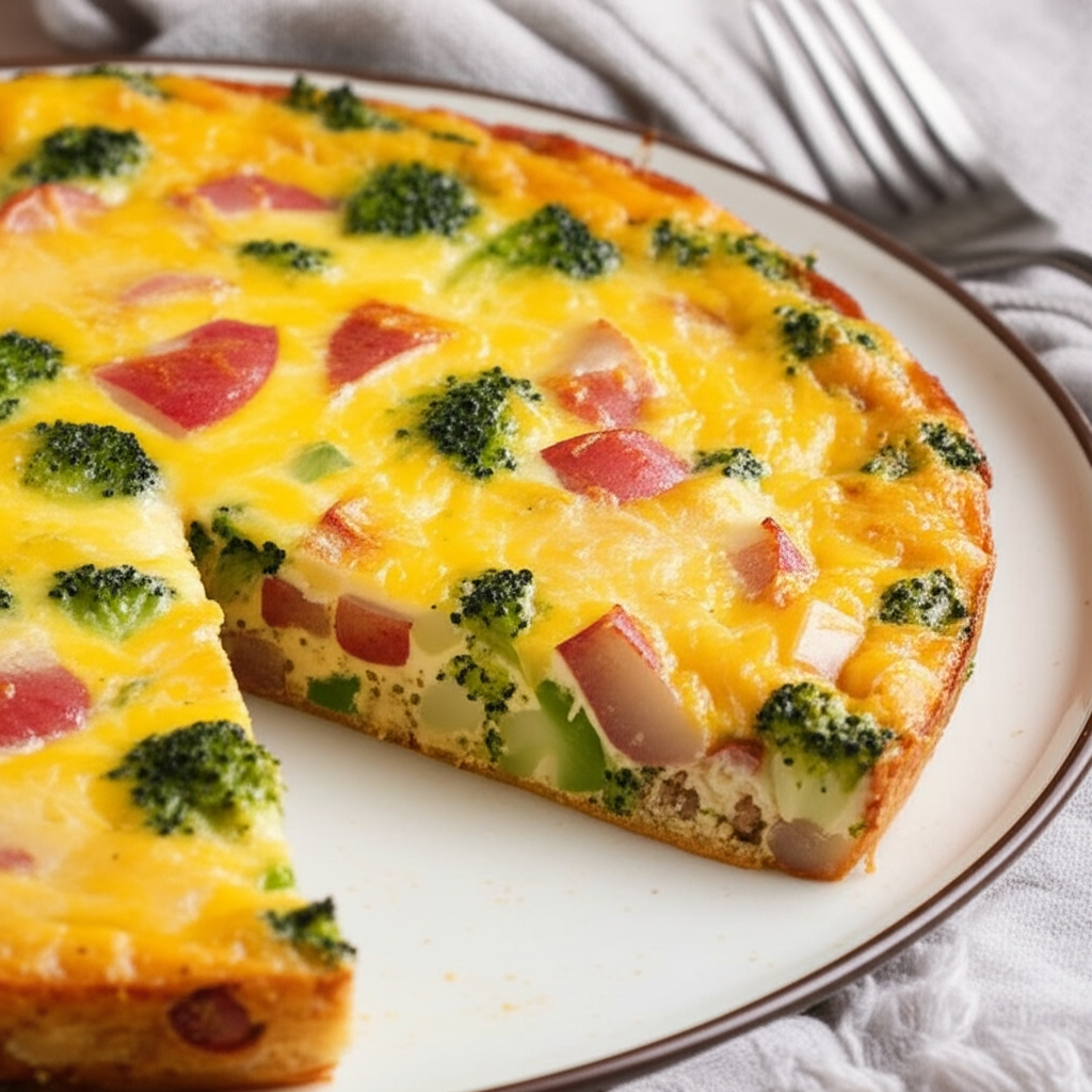 Baked Italian Frittata image