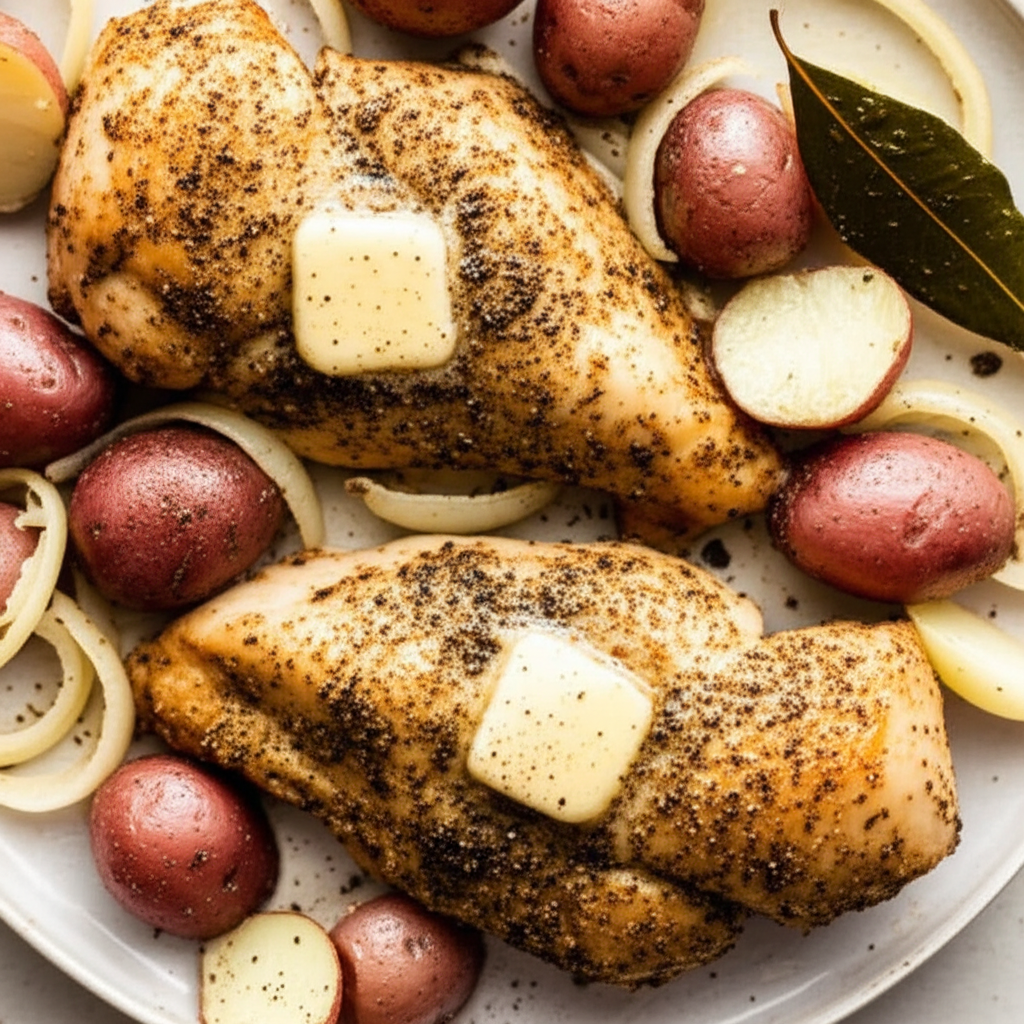 Baked Italian Herb Chicken image