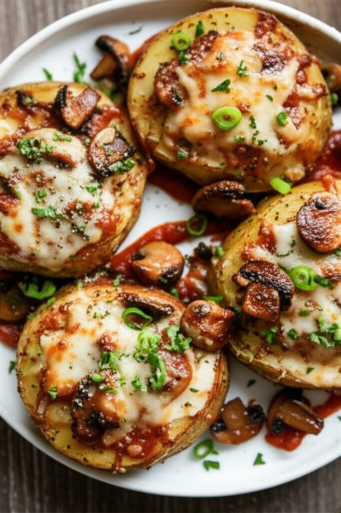 Baked Italian Potatoes image