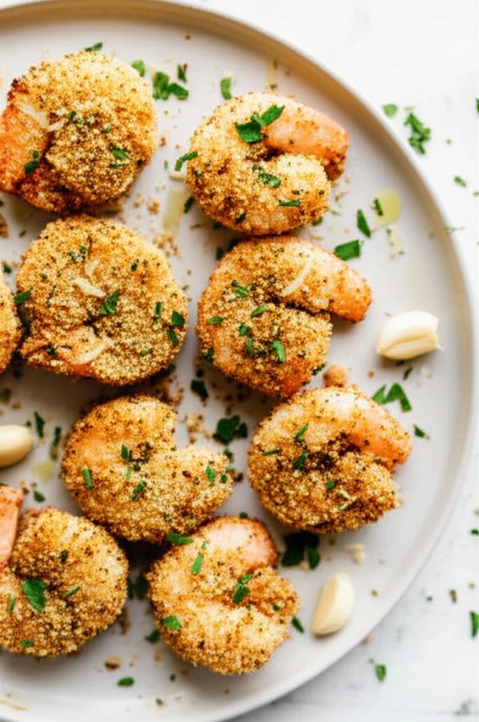 Baked Italian Shrimp image