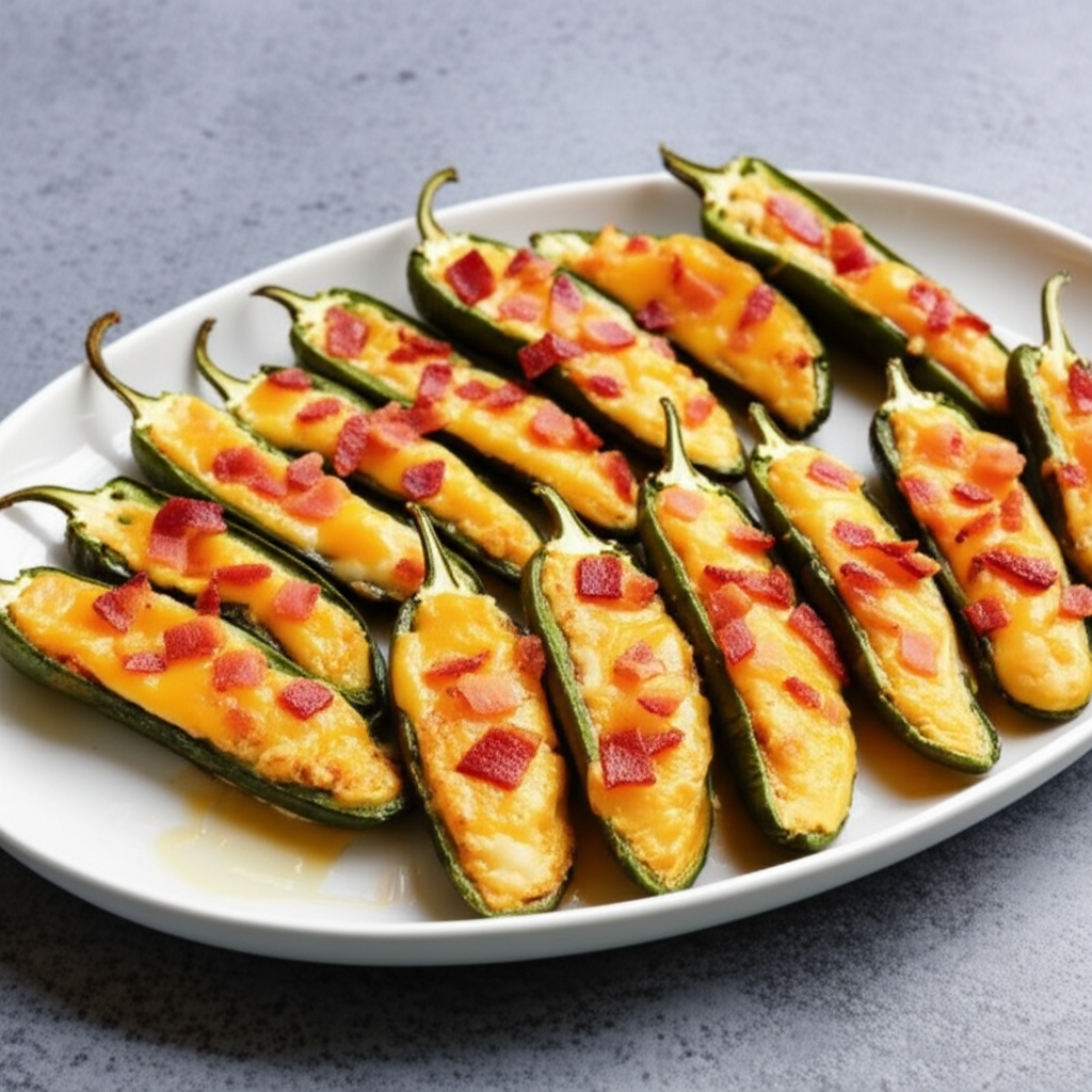 Baked Jalapenos image