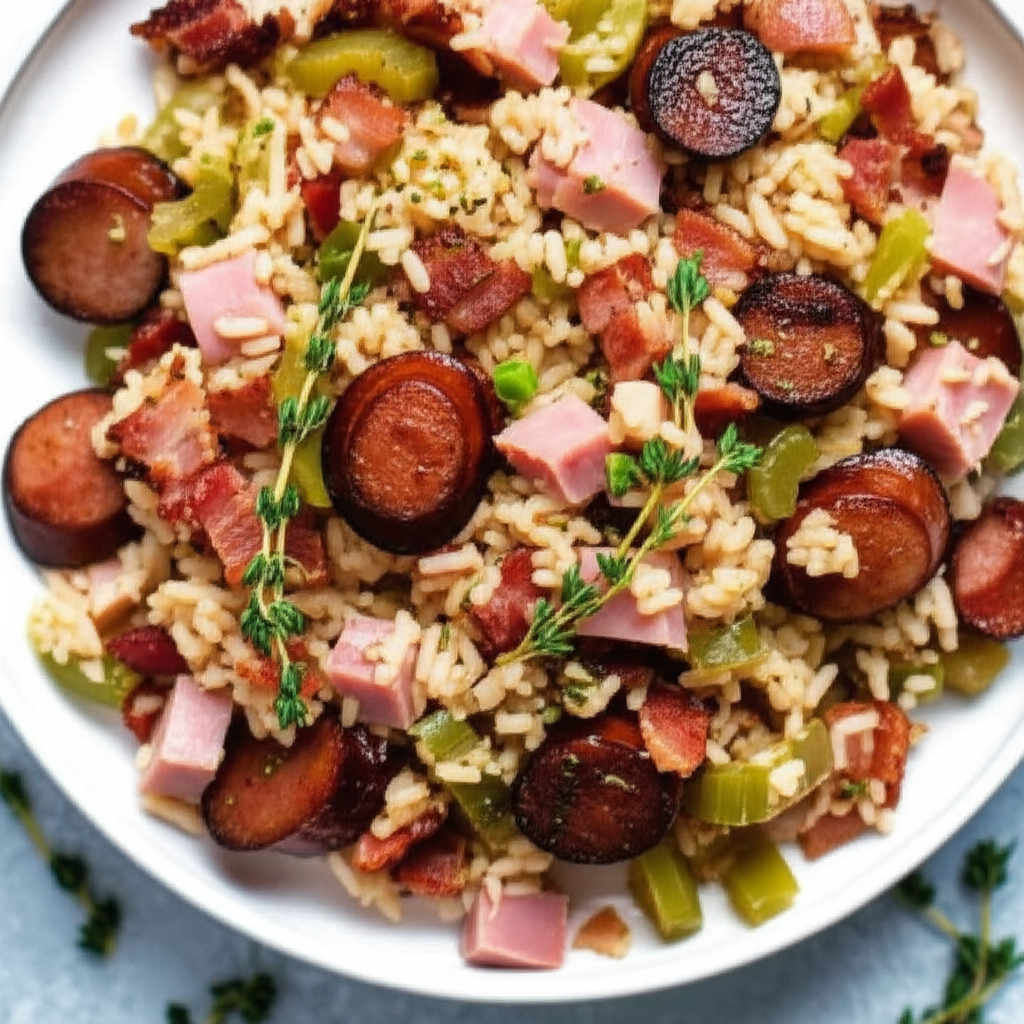 Baked Jambalaya image