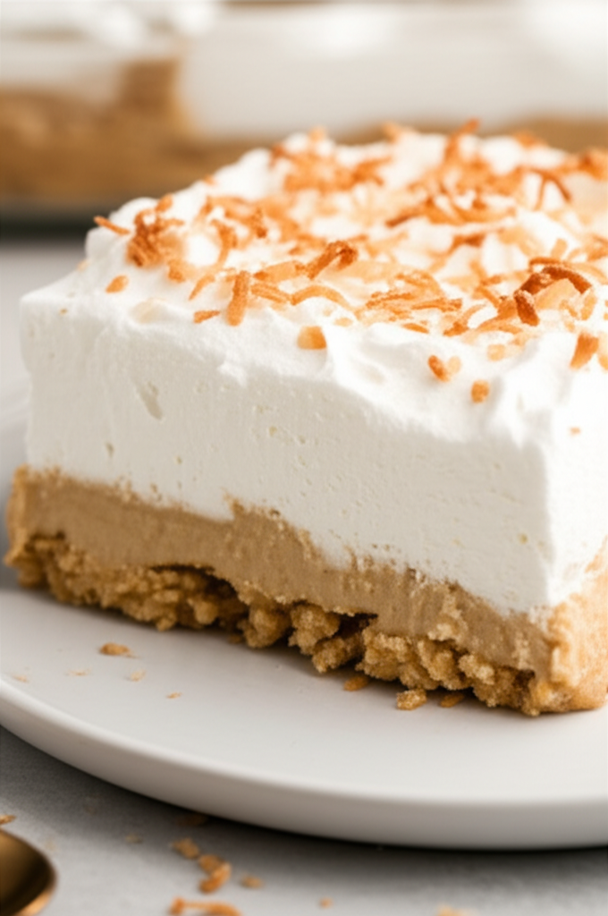 4 Layer Cream Cheese Pudding Dessert image